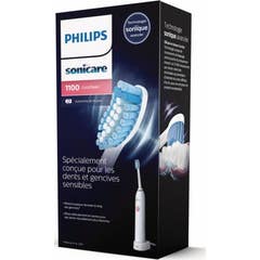 Brosse à dents électrique Sonicare Daily Clean 1100 Sensitive 1 pièce