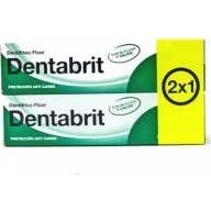 Dentabrit pasta flúor dentaire flúor 75ml+75ml