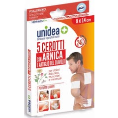 Plâtre Unidea Arnica 5 pièces