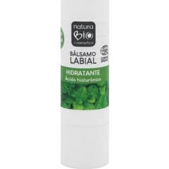 Naturabio Cosmetics Baume Lèvres Hydratant Acide Hyaluroniqu 5 g