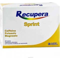 Maven Pharma Recupera Mg+K 20 Sachets