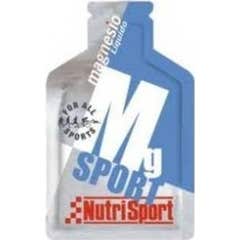 Nutrisport Magnésium liquide 24 gels