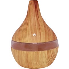Born To Bio Diffuseur d'Huiles Essentielles Électrique Bois 300 ml 1 Unité