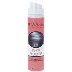 Eurostil Bye Roots Grey Hair Spray Couvre-cheveux Noir Noir 1ml