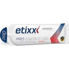 Etixx Double Carb Energy Gel Peach 60ml