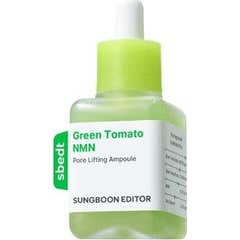 Sungboon Editor Ampoule Réducteur de Pores Tomate Verte NMN 40 ml