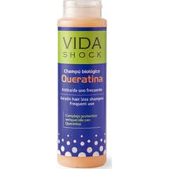 Vida Shock Anti-Chute Shampoing Kératine Biologique 300ml