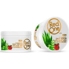RedOne Daily Scrub Aloe Vera Strawberry Gommage 450ml