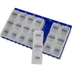 Boîte à pilules hebdomadaire Sg - 3 Organiseur hebdomadaire de médicaments 3t Diar