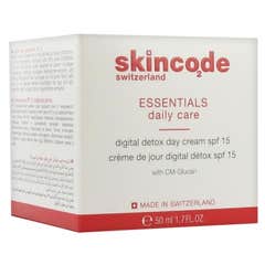 Skincode Essentials Digital Detox Day Cream Spf15 50ml