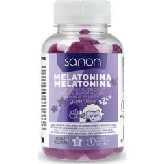 Sanon Mélatonine 1 mg 60 gummies