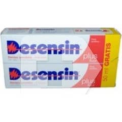 Desensin Plus Pack 2 Pastas 125 Ml + 50 Ml Gratis Desensin,