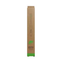 Farline Brosse Dents Bambou Enfants Vert 1ut