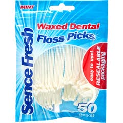 Sence Fresh Floss Picks 50 Unités
