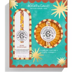 Roger & Gallet Bois d'Orange Set Eau Parfumée 30 ml + Savon 100 g