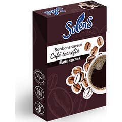 Solens Bonbons Café Torréfié Sans Sucre 66 gr