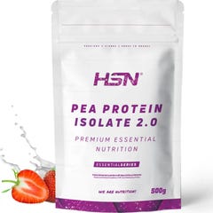 HSN Proteína de Guisante Aislada 2.0 Fresa 500g