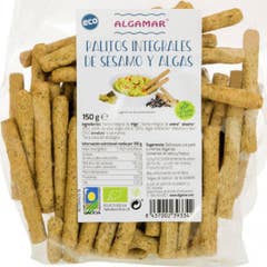 Algamar Bâtonnets de Sésame et Algues Bio 150g