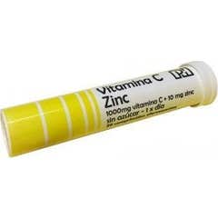 PH vitamine C et zinc 20comp