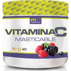 Mm Supplements Vitamin C Chewable Forest Fruit 150comp