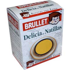 Brullet Custard Sans Gluten Préparé Bio 2 Sachets