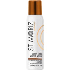 St Moriz Advanced Mousse Crémeuse Luxueuse Medium 150 ml