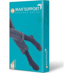 Gloria Med Man Support 18 Chaussette Bleu Taille 1 1 Paire