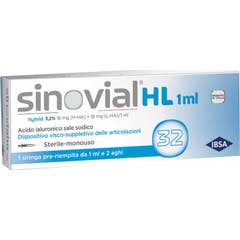 Ibsa Sinovial HL 3.2% 1ml