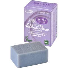 Balade en Provence Shampooing Solide Lavande Cheveux Fins Bio 40 g