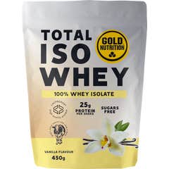 Gold Nutrition Total Iso Whey Vanille 450 g