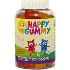 Happy Gummy Vitamina D3 1000Ui Gummies 60uds