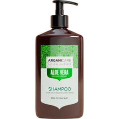 Arganicare Aloe Vera Shampooing Régulateur de Sébum 400 ml