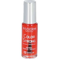 Poderm Vernis Color Strong Durcisseur 916 Vitalité Brillante 8 ml