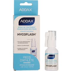 Addax Mycoflash Spray Traitement Pied d’athlète 25 ml