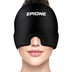 Boston Tech Bonnet Froid-Chaleur Thérapie Gel Réutilisable Physiothérapie Noir