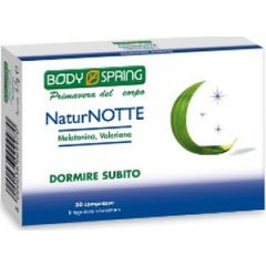 Body Spring Natur Nuit 30Cpr