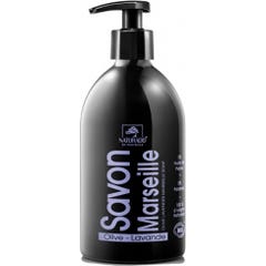 Naturado Savon de Marseille XXL Olive et Lavande 1L