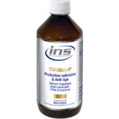 Ins Micronutrition Silibiol Renouvellement Cellulaire & AntiÂge 500 ml