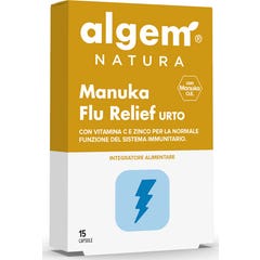 Algem Natura Manuka Flu Relief Urto 15 Gélules
