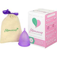 Mimacup Coupe Menstruelle Mimacup Lila L 1ud