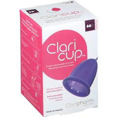 Claricup Coupe Menstruelle Flux Abondant Accouchement Vag T2 1ut