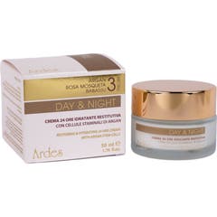 Ardes Cosmetici Day & Night Tre Ori Crème 24H Hydratante 50 ml