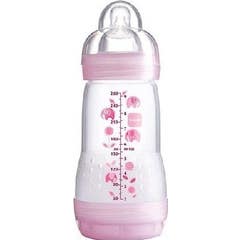 Mam Biberon Easy Start AntiColique Rose Débit 2 260ml