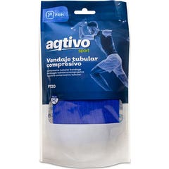 Aqtivo Sport Bandage Bleu Taille B 1 pc