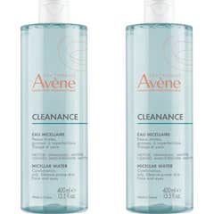Avene Cleanance Eau Micellaire 2x400ml