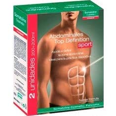 Somatoline® Hombre Abdominales Top Definition 200ml+200ml