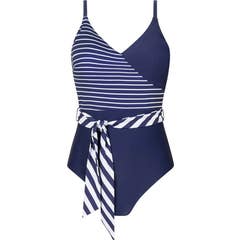 Amoena Maillot Bain Infinity Pool Op 71468 Bleu Taille 42B 1ut