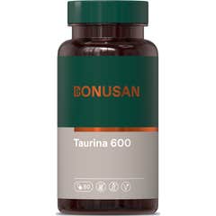 Bonusan Taurina 600mg 60caps