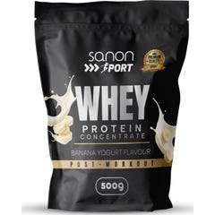 Sanon Sport Protéine Whey 80% Yaourt 500 g