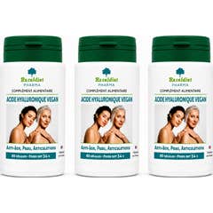 Exceldiet Pharma Acide Hyaluronique Vegan 240 Gélules